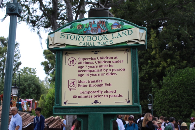 disney storybook land